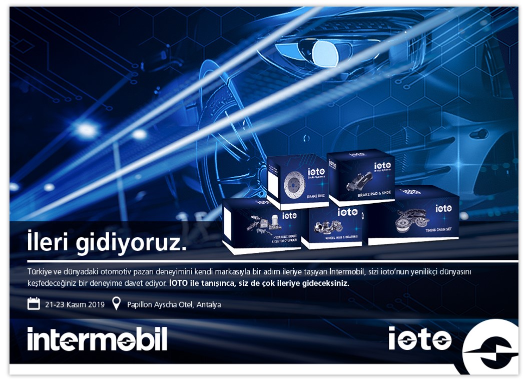 1. ioto Bilgilendirme Toplantısı Antalya’da Gerçekleşti – İNTERMOBİL